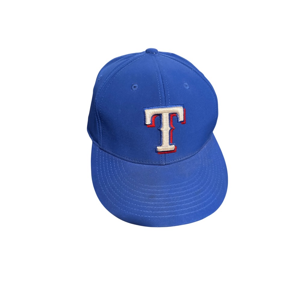 Texas Rangers MLB OC Sports Royal Blue Adjustable Baseball Cap Hat OSFM